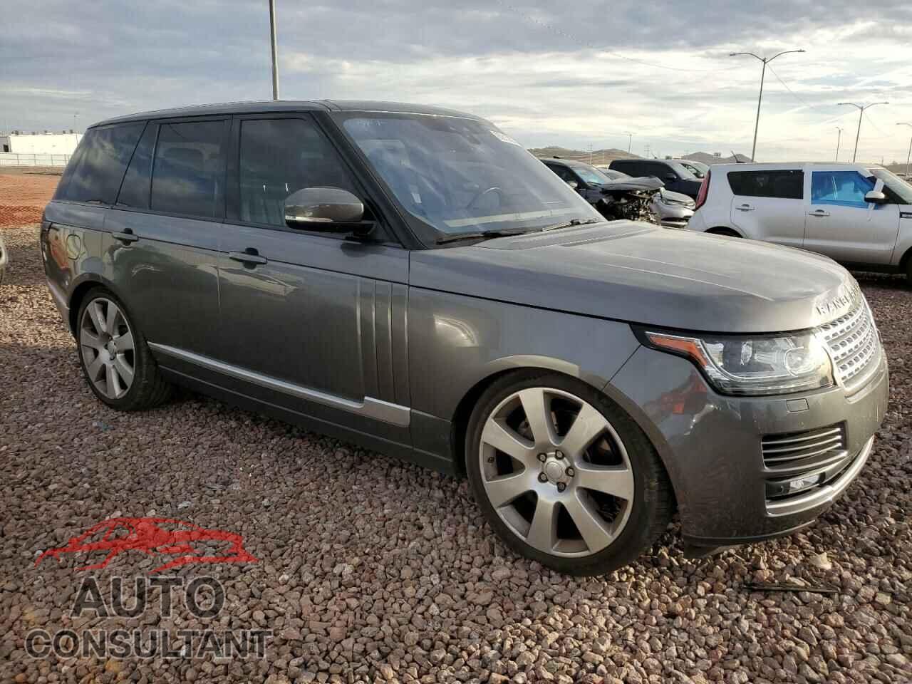 LAND ROVER RANGEROVER 2017 - SALGS2FE4HA356537