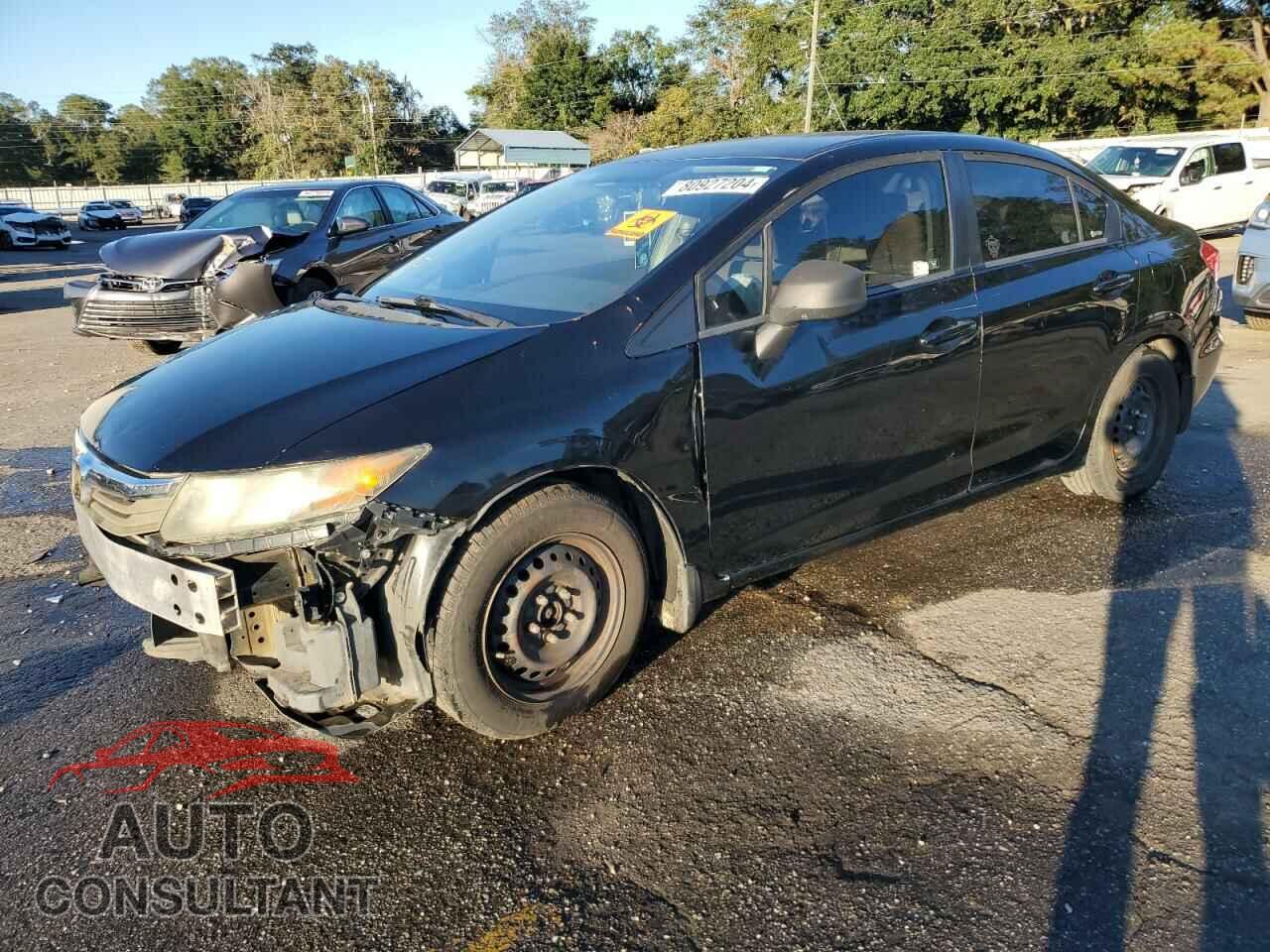 HONDA CIVIC 2012 - 2HGFB2F52CH328086