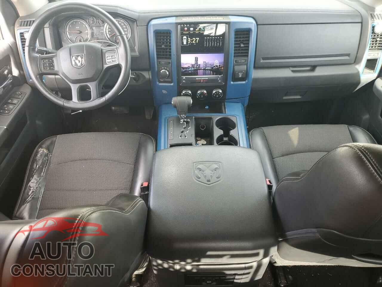 DODGE RAM 1500 2012 - 1C6RD7HT2CS270799