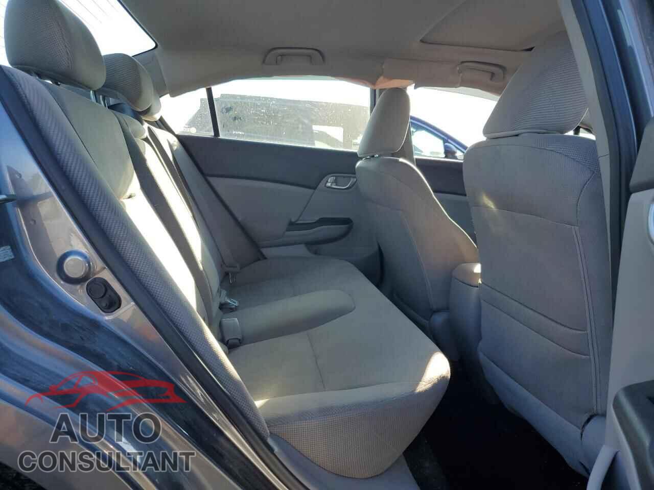 HONDA CIVIC 2012 - 2HGFB2F54CH102423