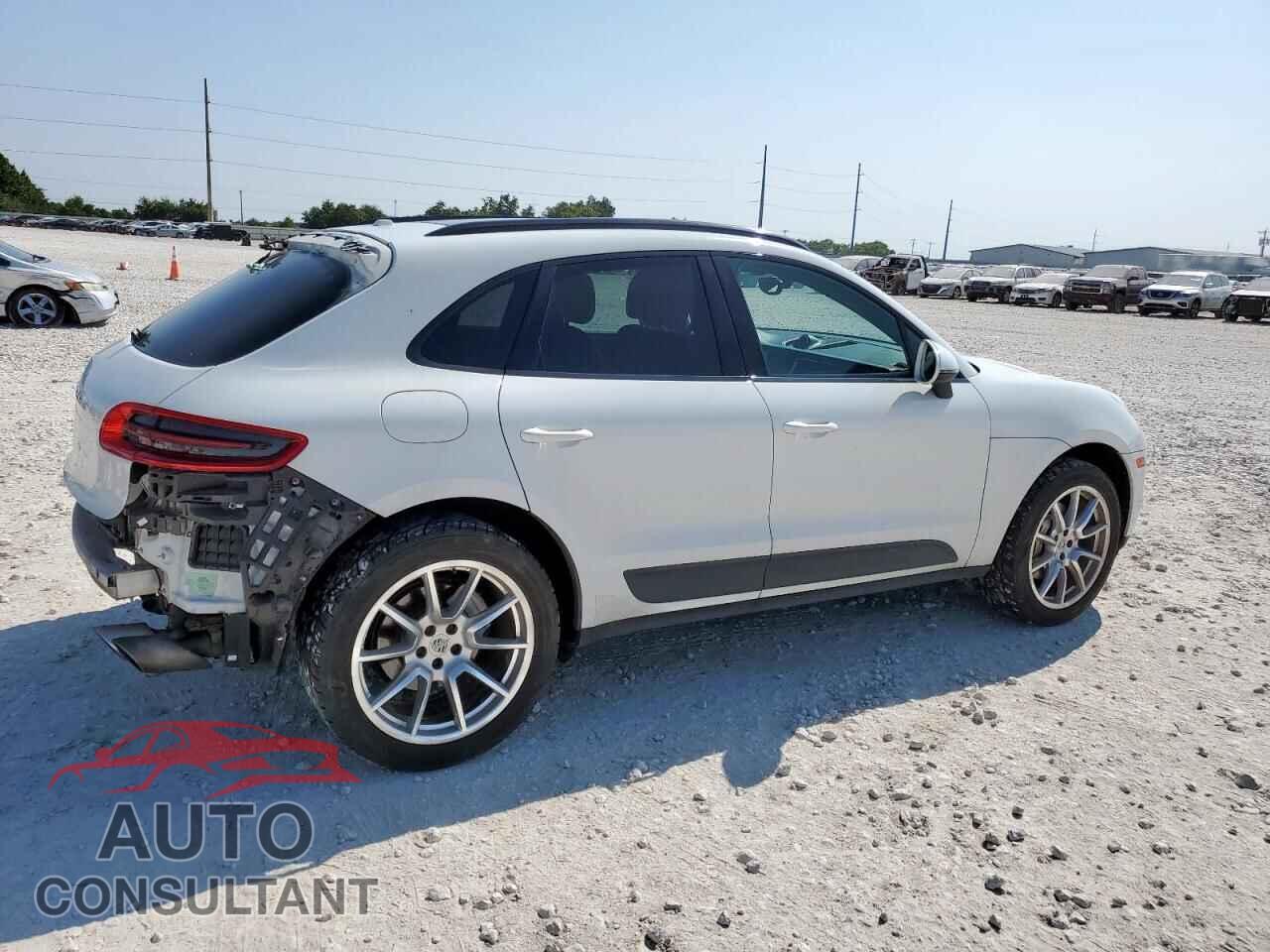 PORSCHE MACAN 2016 - WP1AB2A53GLB46047