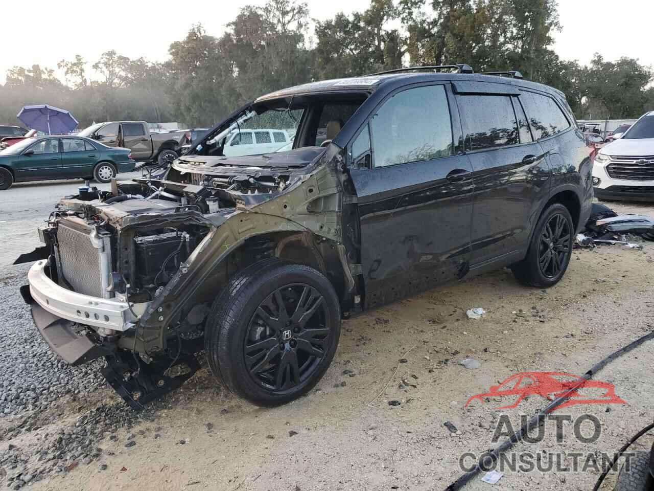 HONDA PILOT 2022 - 5FNYF6H7XNB004667