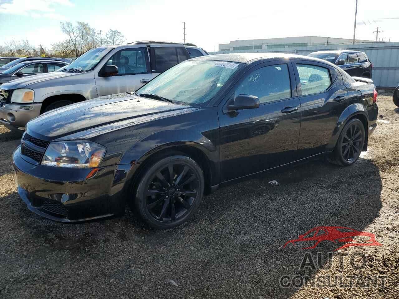 DODGE AVENGER 2014 - 1C3CDZAB3EN234511