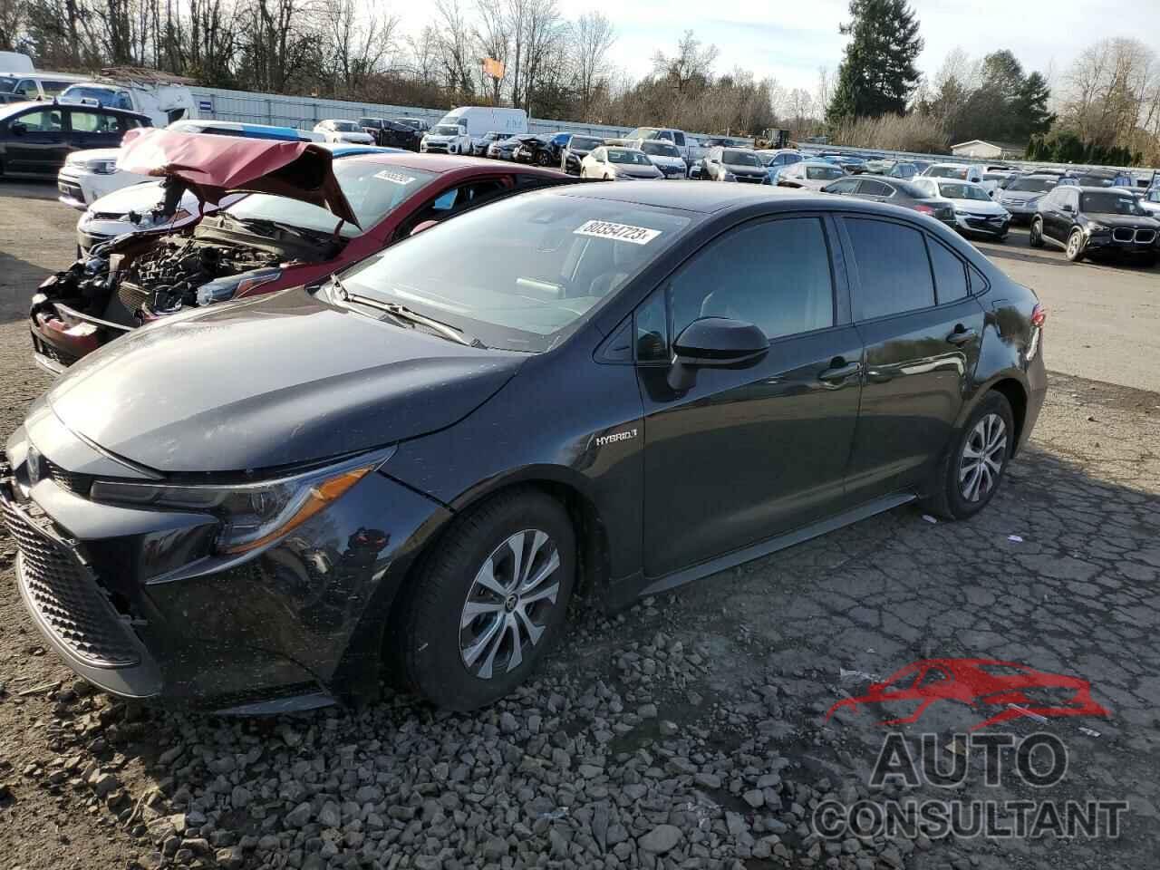 TOYOTA COROLLA 2021 - JTDEAMDE9MJ035247