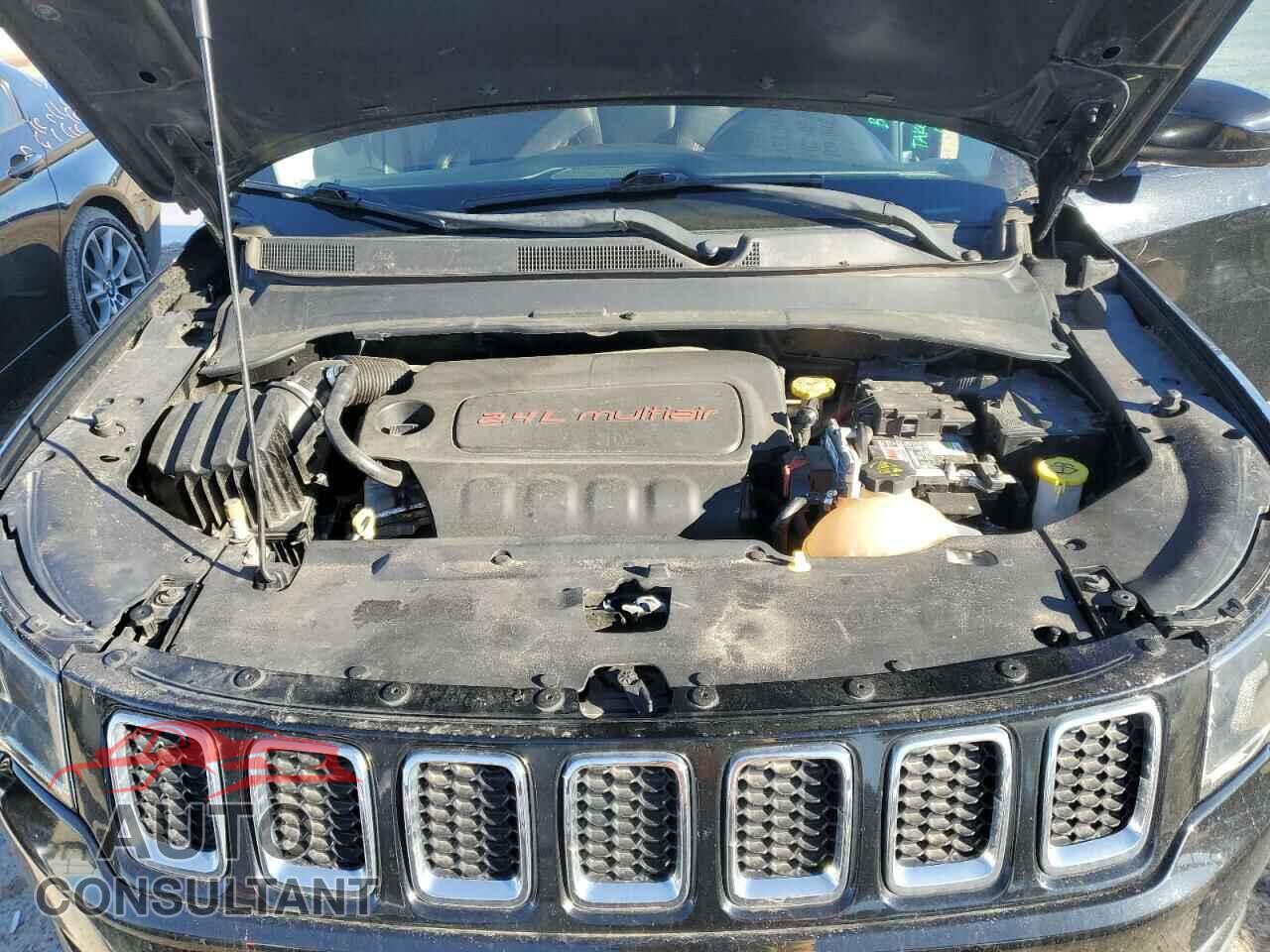 JEEP COMPASS 2018 - 3C4NJCBB6JT137564