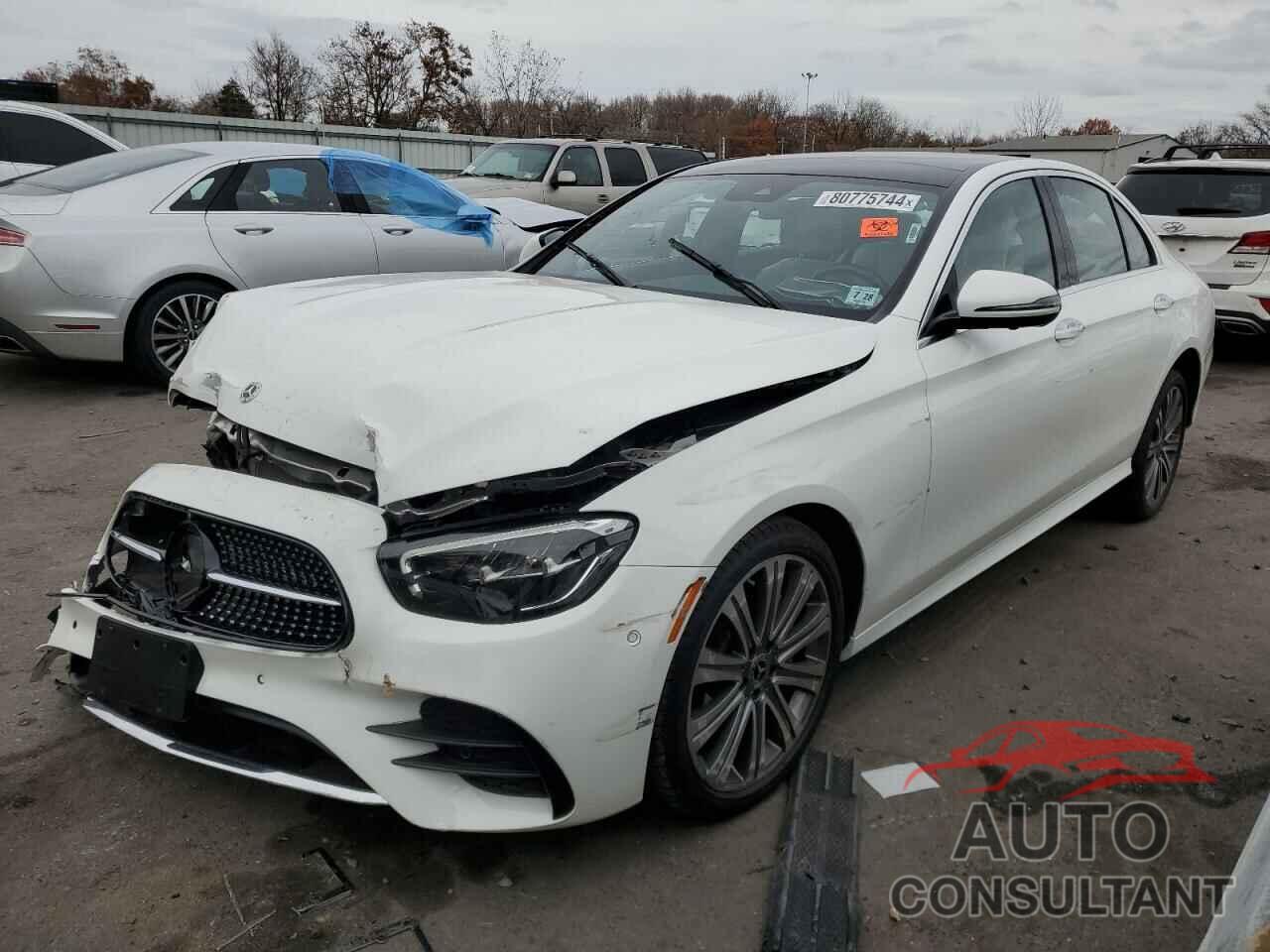 MERCEDES-BENZ E-CLASS 2023 - W1KZF8EB2PB172713