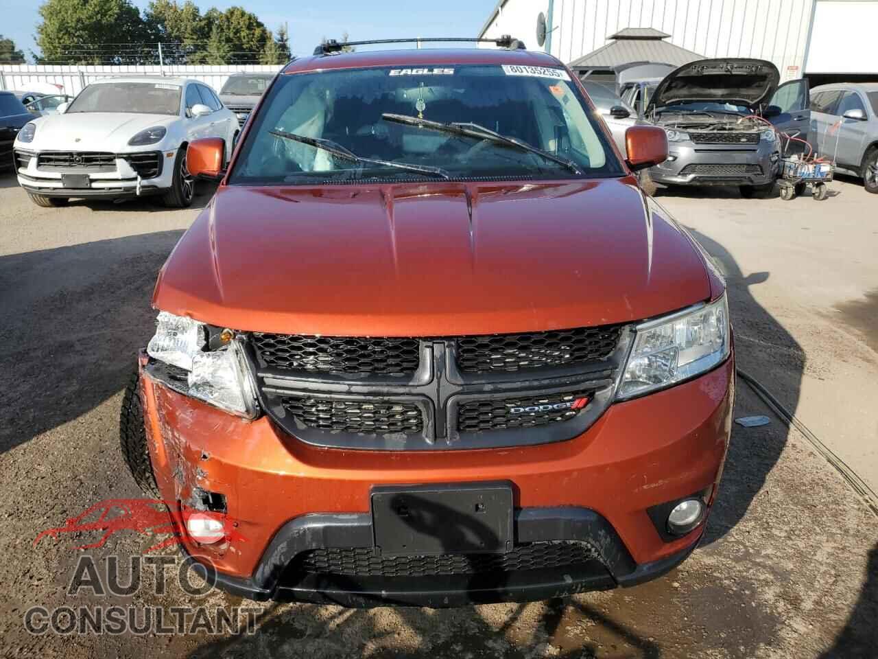 DODGE JOURNEY 2013 - 3C4PDCCG4DT637544