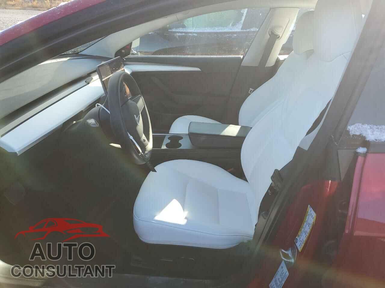TESLA MODEL 3 2022 - 5YJ3E1EA0NF200567