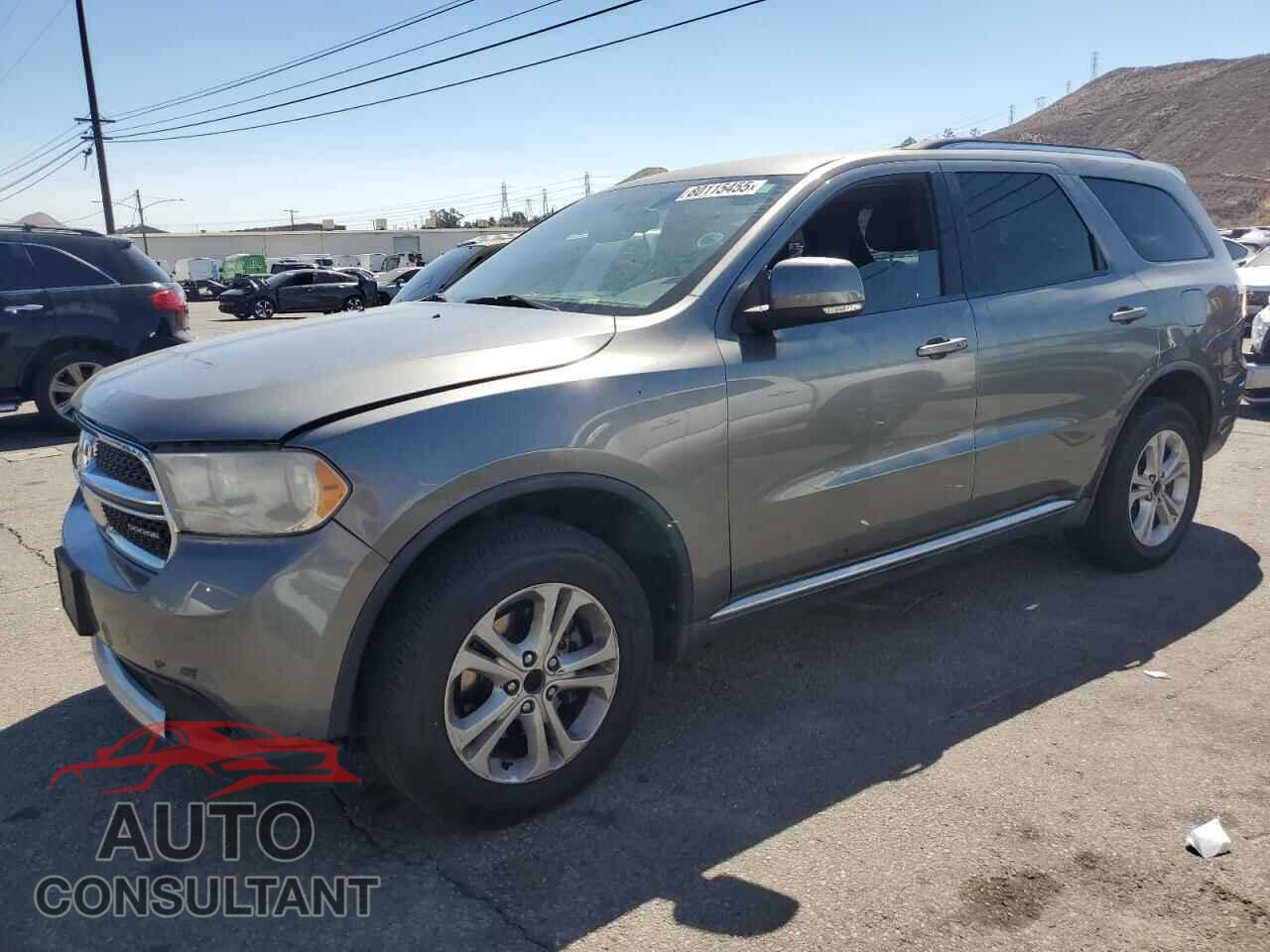 DODGE DURANGO 2012 - 1C4RDHDG5CC129906