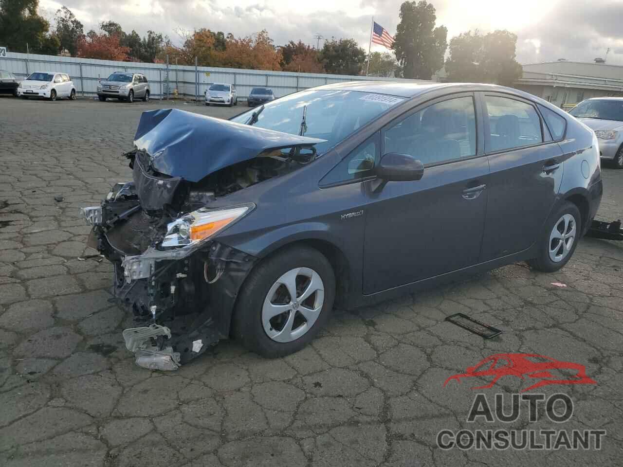 TOYOTA PRIUS 2012 - JTDKN3DU0C1531660