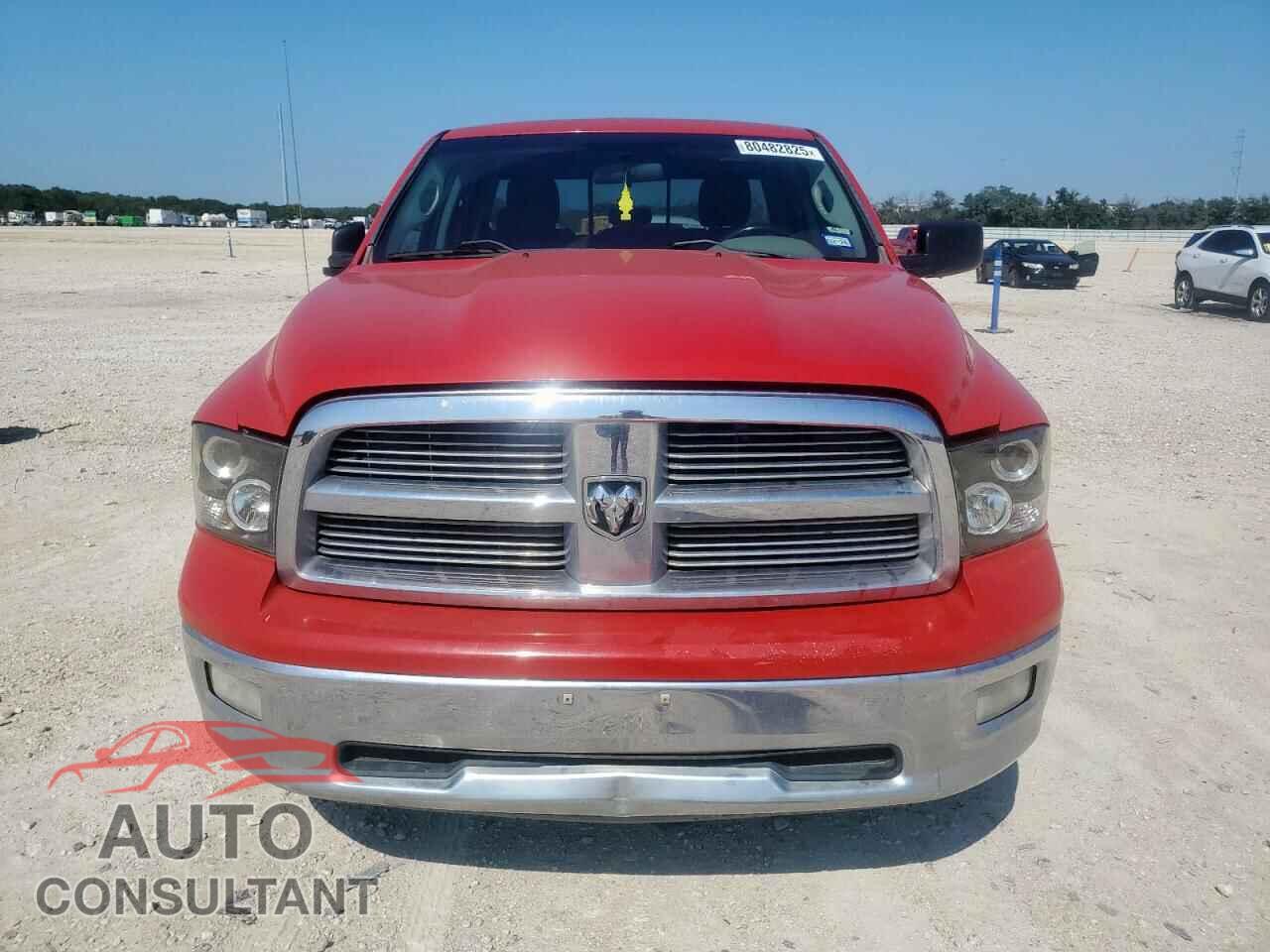 DODGE RAM 1500 2012 - 1C6RD7GT6CS137822