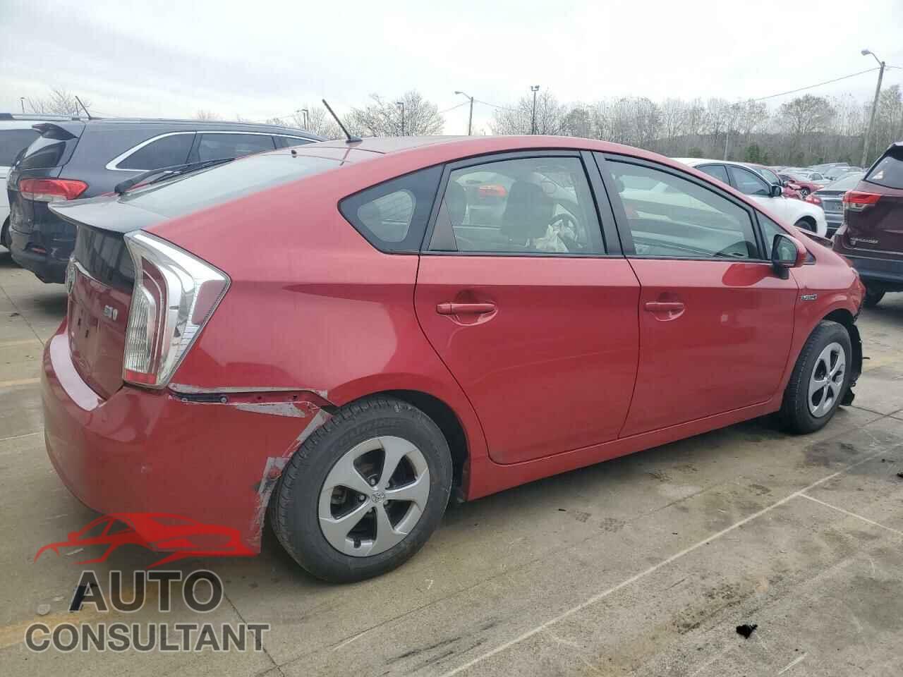 TOYOTA PRIUS 2012 - JTDKN3DU0C5391604