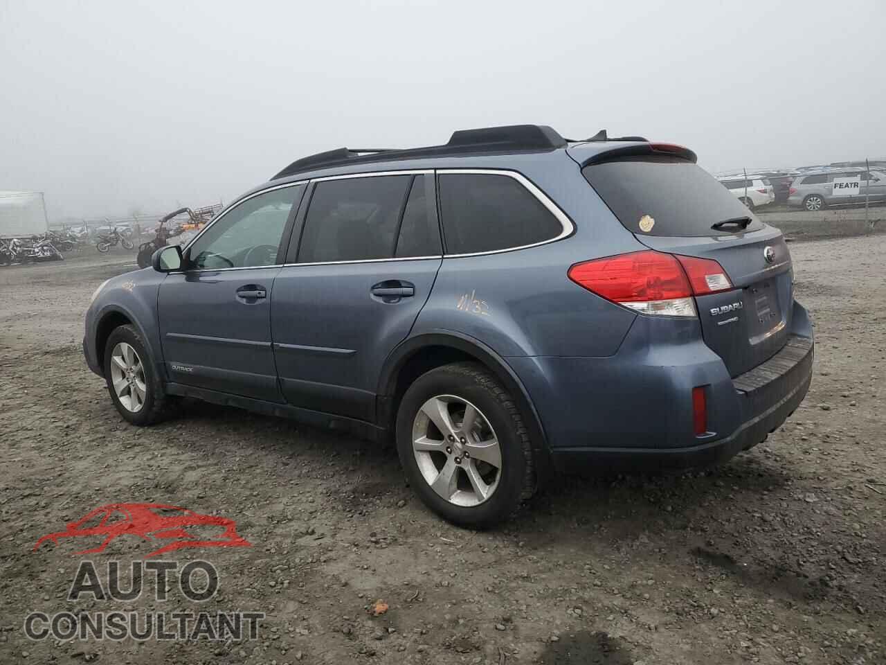 SUBARU OUTBACK 2014 - 4S4BRBLC3E3283754