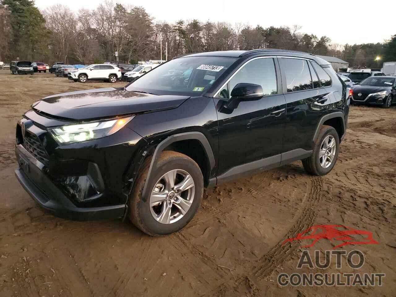 TOYOTA RAV4 2023 - 2T3W1RFV4PW267534