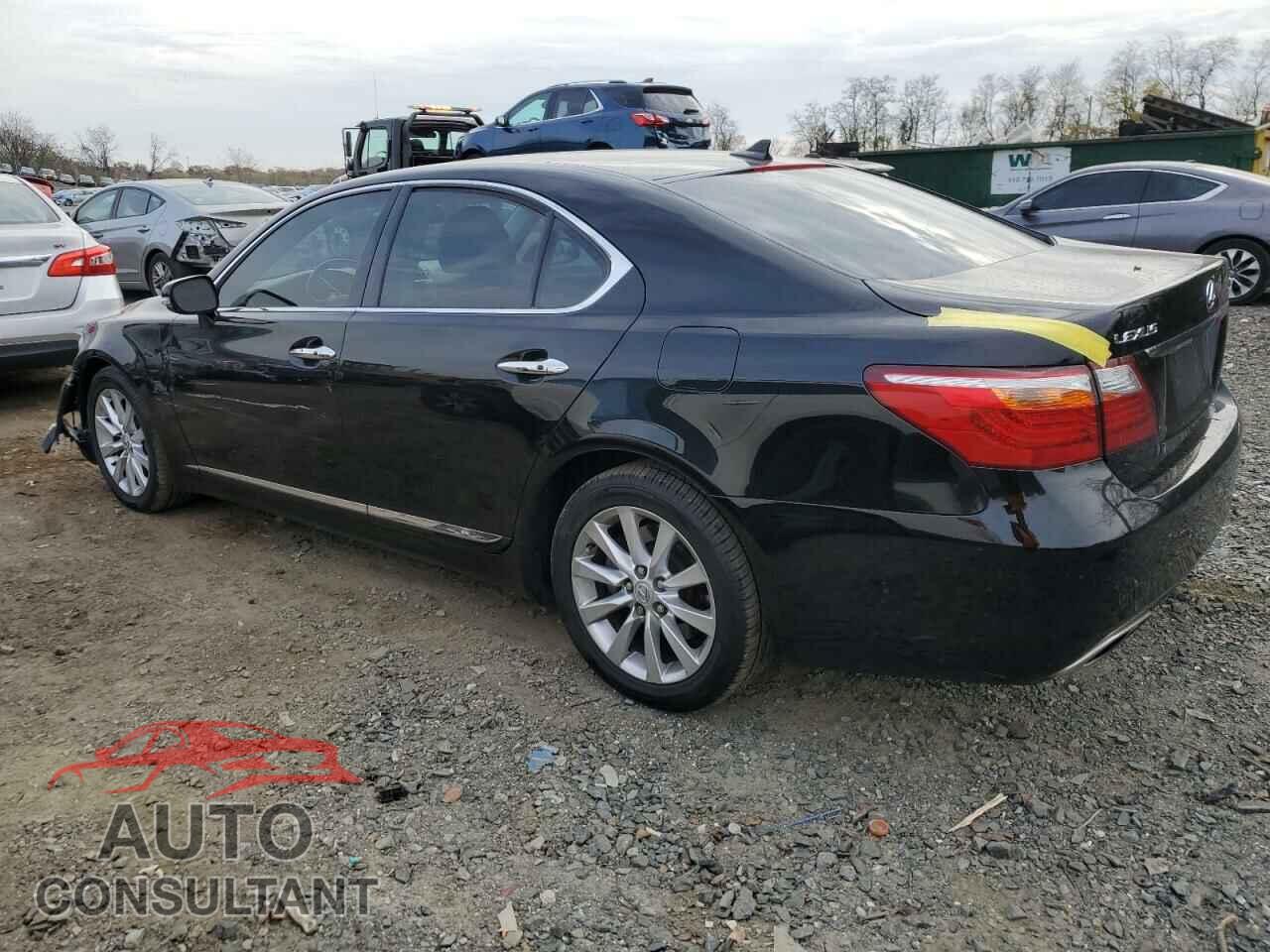 LEXUS LS460 2010 - JTHCL5EFXA5008723
