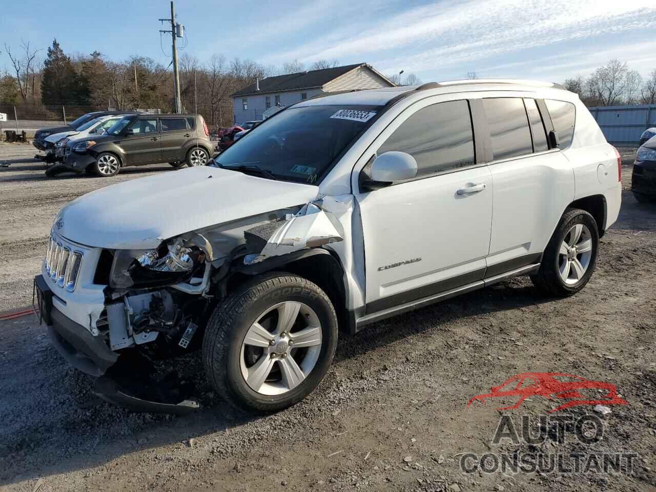 JEEP COMPASS 2015 - 1C4NJDEB8FD396605