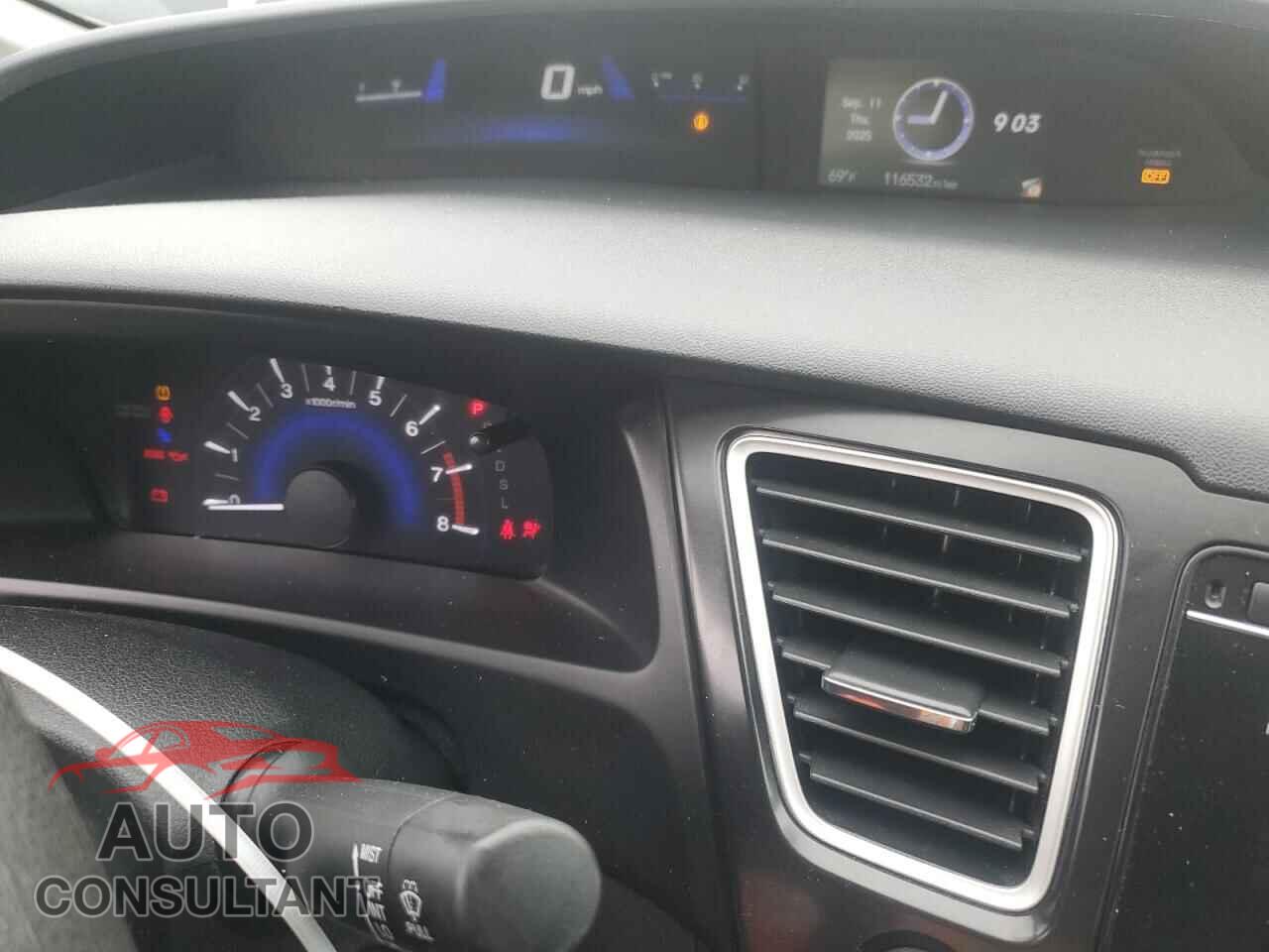 HONDA CIVIC 2015 - 19XFB2F70FE209792