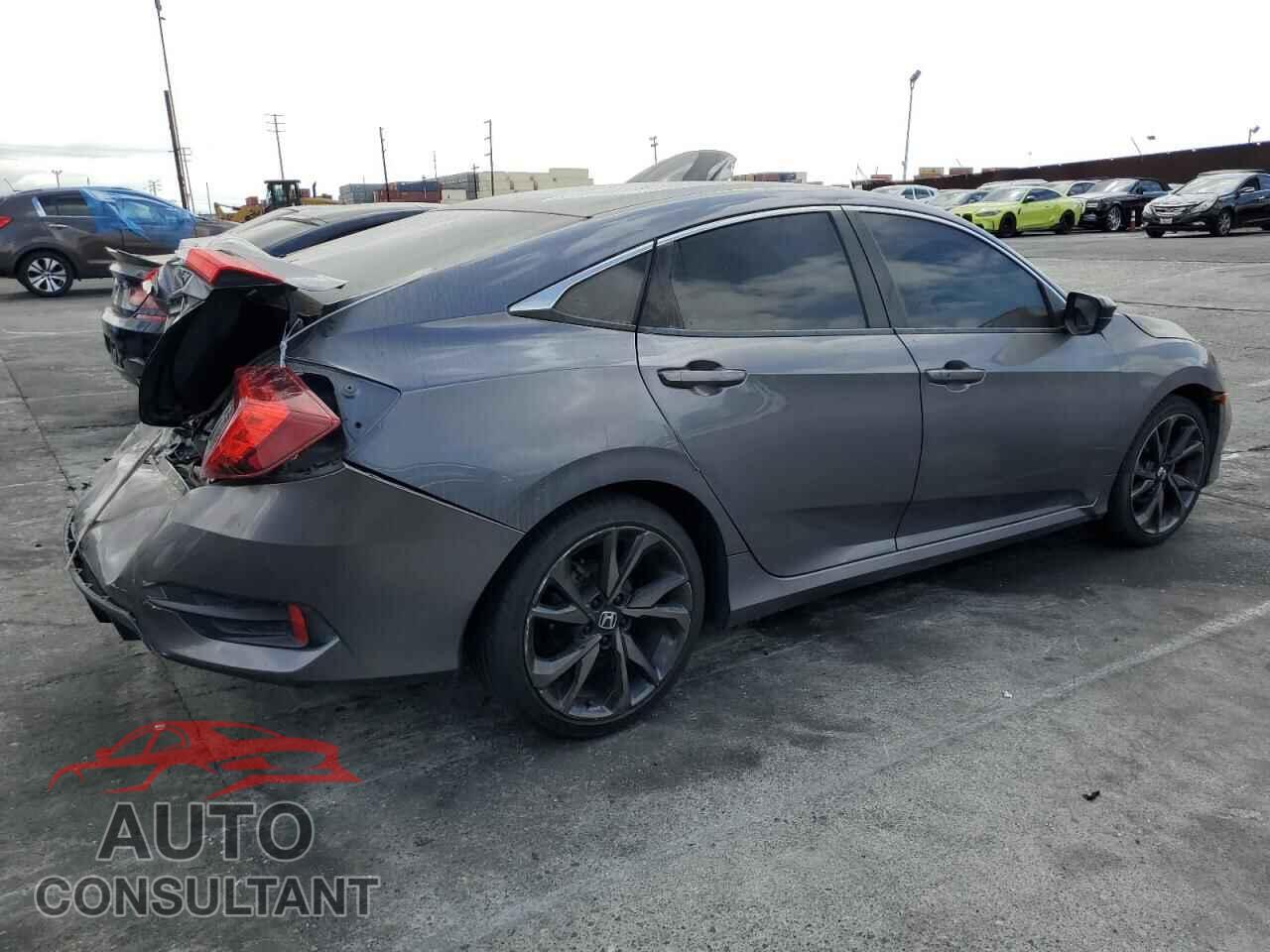 HONDA CIVIC 2020 - 2HGFC2F8XLH511582