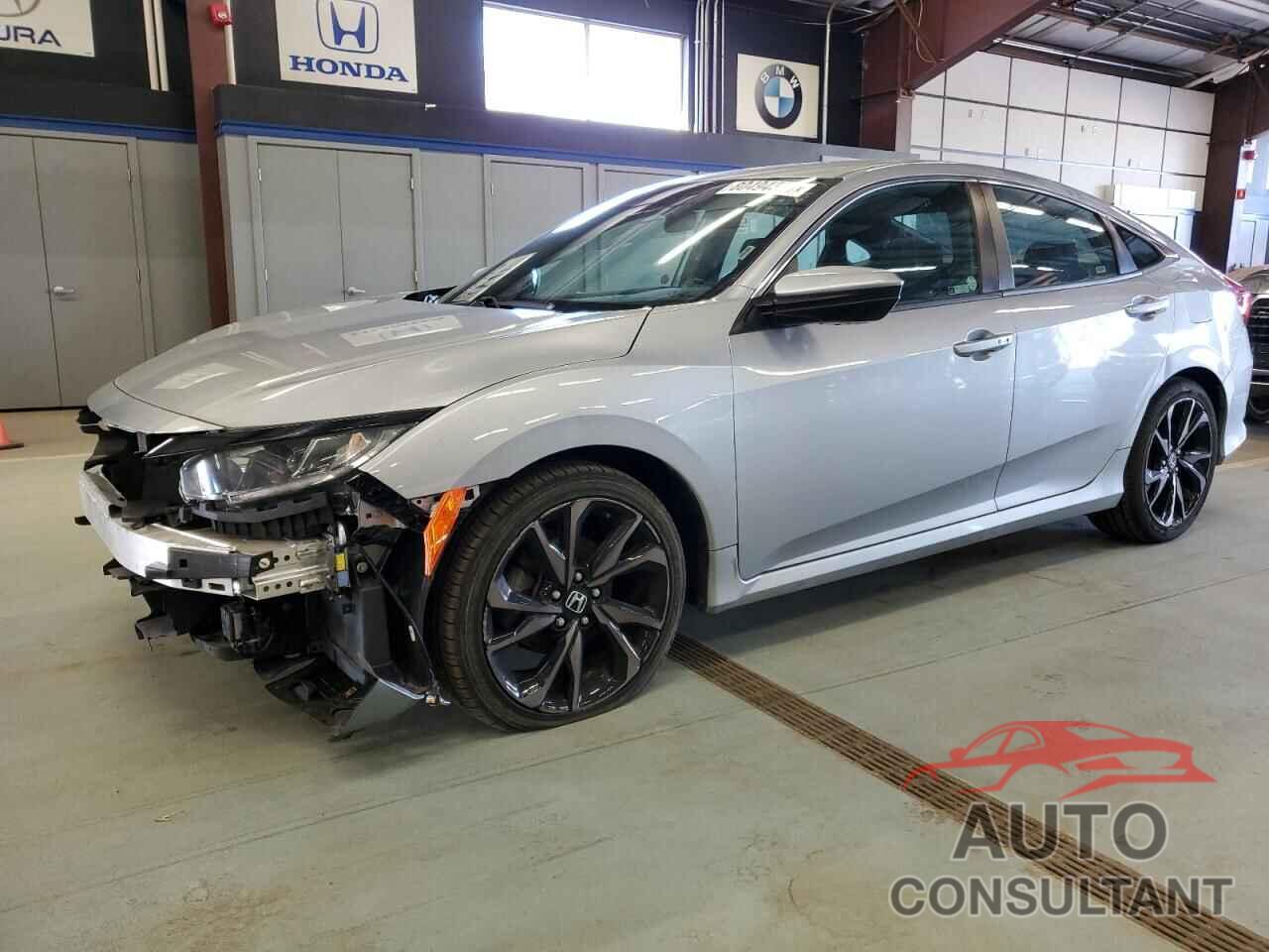 HONDA CIVIC 2021 - 19XFC2F83ME001991
