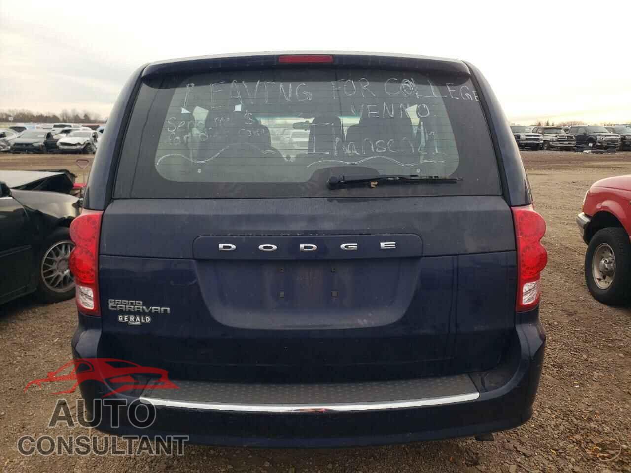 DODGE CARAVAN 2014 - 2C4RDGBG4ER161141