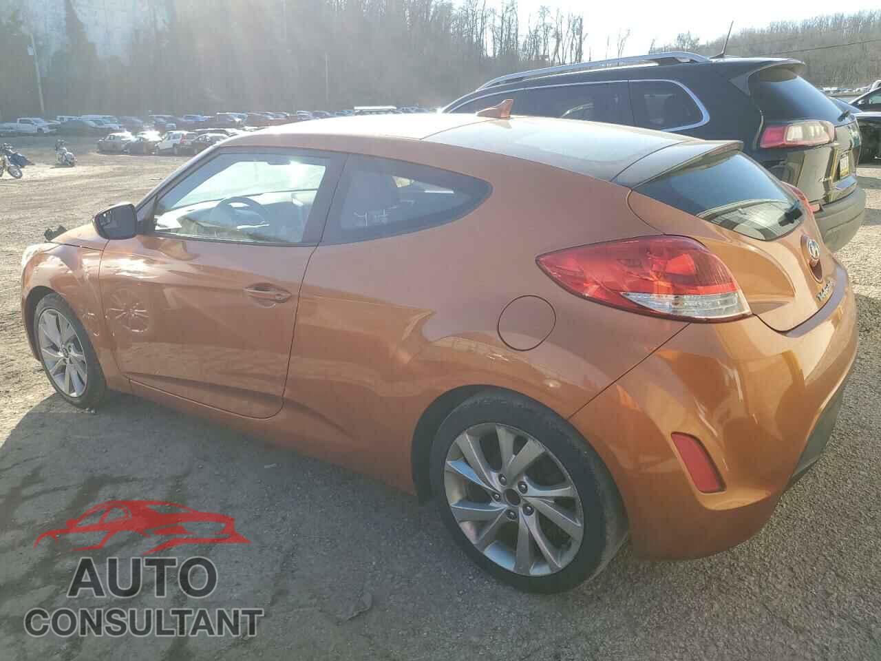 HYUNDAI VELOSTER 2016 - KMHTC6AD0GU260552