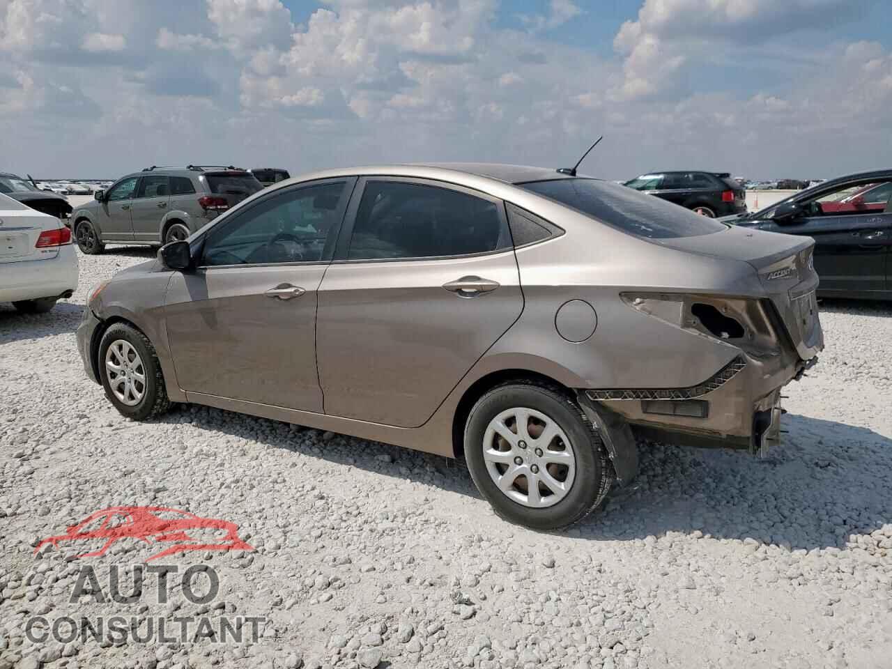 HYUNDAI ACCENT 2014 - KMHCT4AE3EU706347