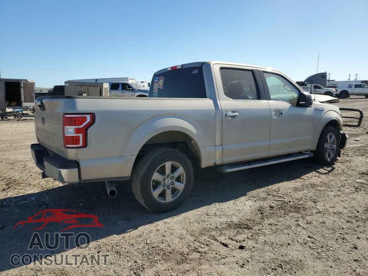 FORD F-150 2018 - 1FTEW1CP4JKE35905