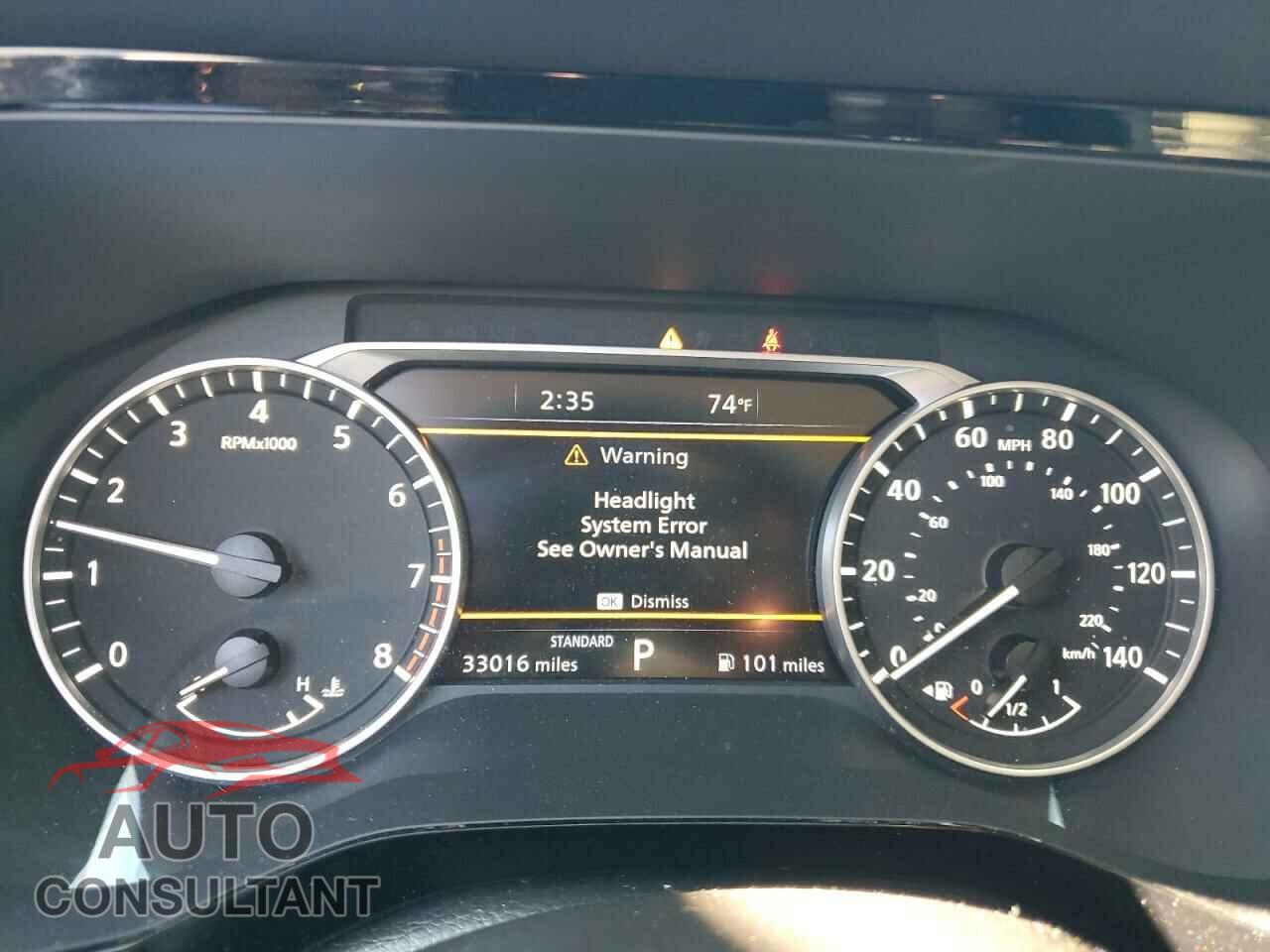 NISSAN PATHFINDER 2023 - 5N1DR3CA4PC257907