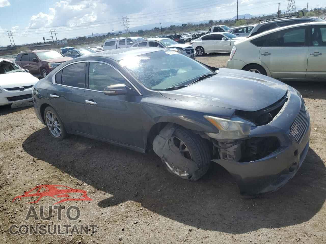 NISSAN MAXIMA 2013 - 1N4AA5AP8DC830651