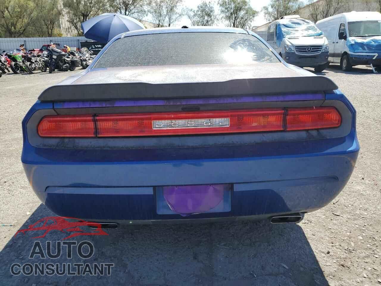 DODGE CHALLENGER 2012 - 2C3CDYBT7CH285226