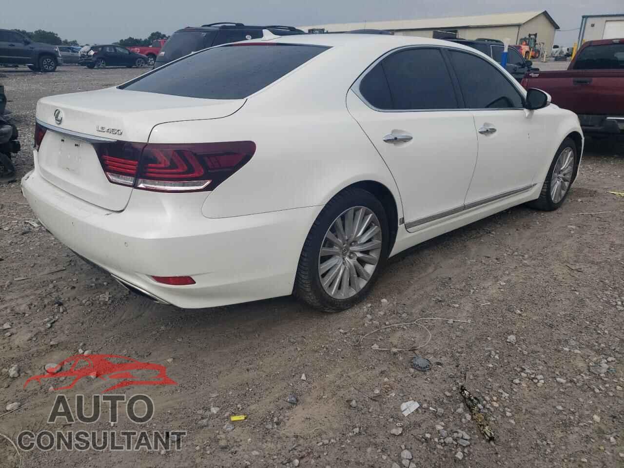 LEXUS LS460 2013 - JTHBL5EF2D5122215