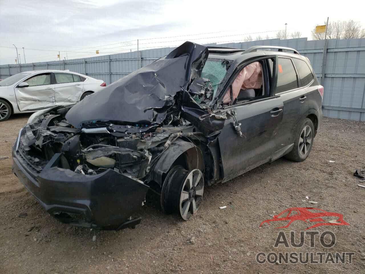 SUBARU FORESTER 2018 - JF2SJAEC8JH477004