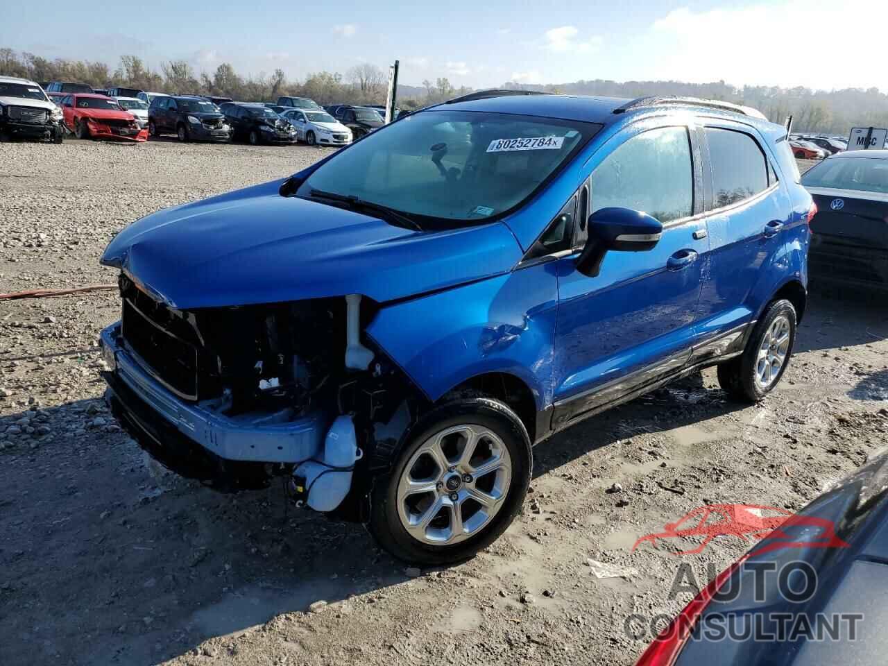 FORD ECOSPORT 2018 - MAJ6P1UL3JC181164