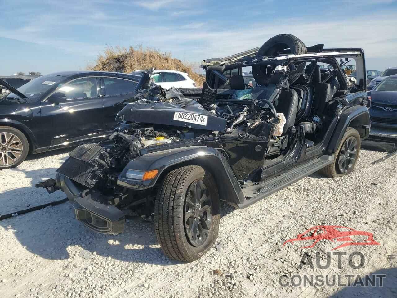 JEEP WRANGLER 2023 - 1C4HJXEG8PW538158