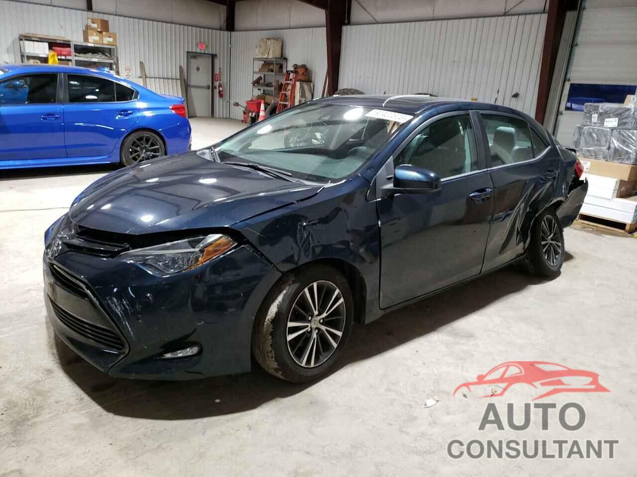 TOYOTA COROLLA 2018 - 2T1BURHE7JC113209
