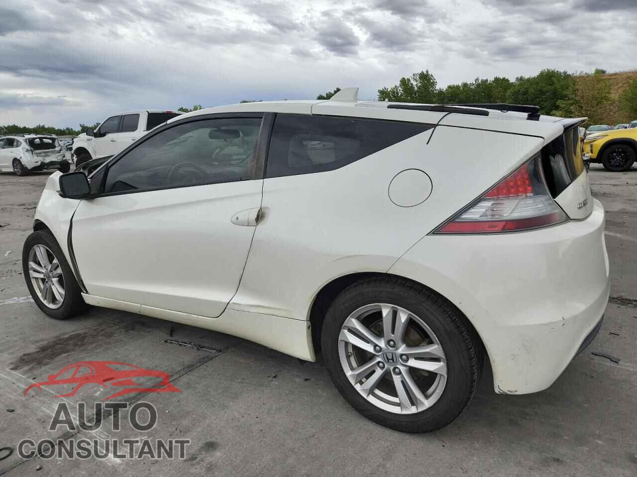 HONDA CRZ 2012 - JHMZF1D61CS004883