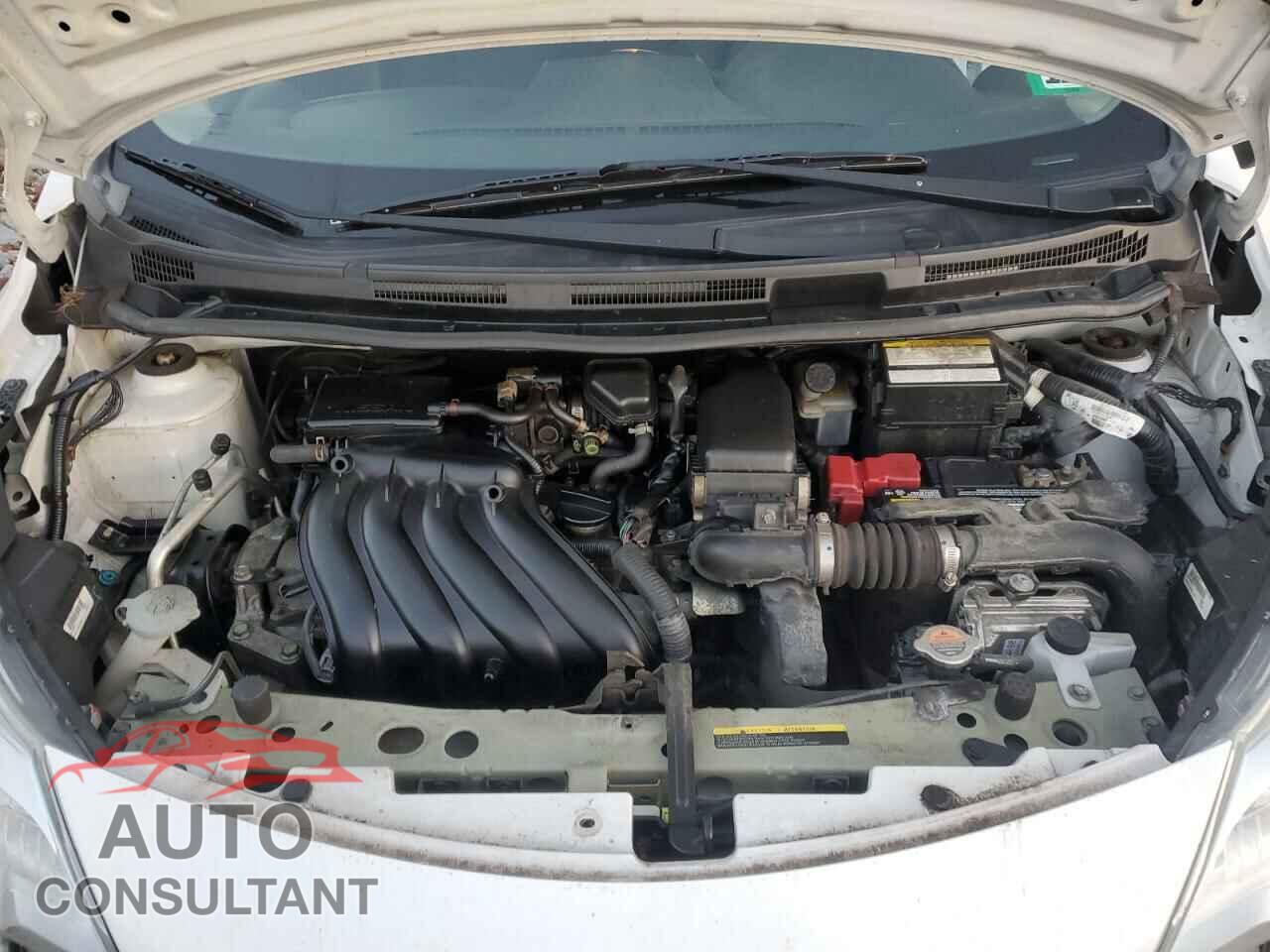 NISSAN VERSA 2016 - 3N1CE2CP3GL384200