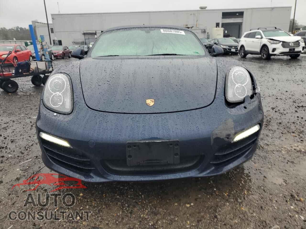 PORSCHE BOXSTER 2013 - WP0CA2A82DS113985