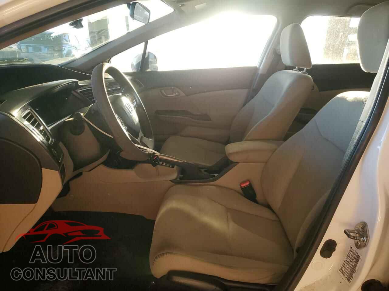 HONDA CIVIC 2013 - 19XFB2F58DE241594