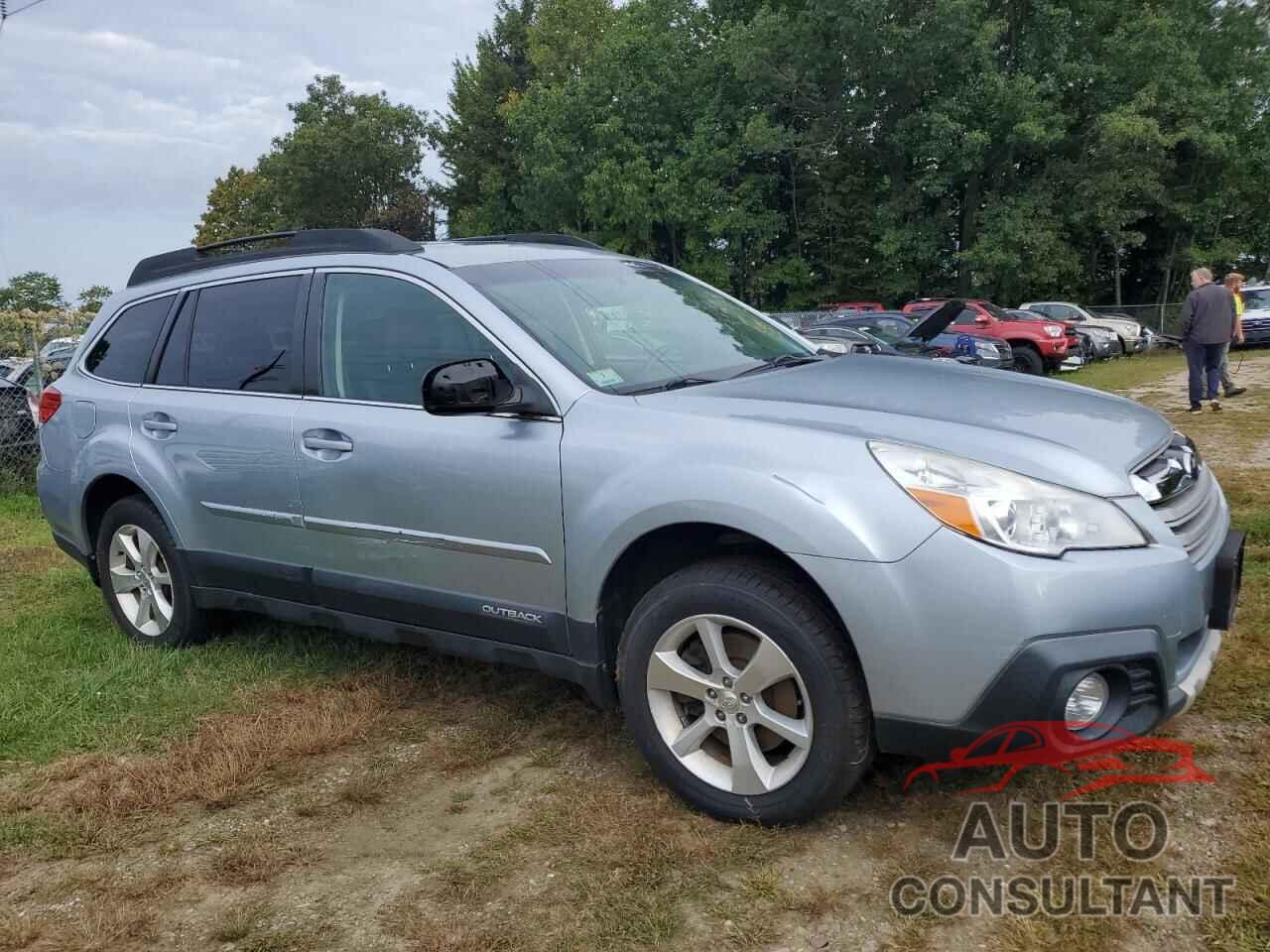 SUBARU OUTBACK 2014 - 4S4BRDLC2E2271645