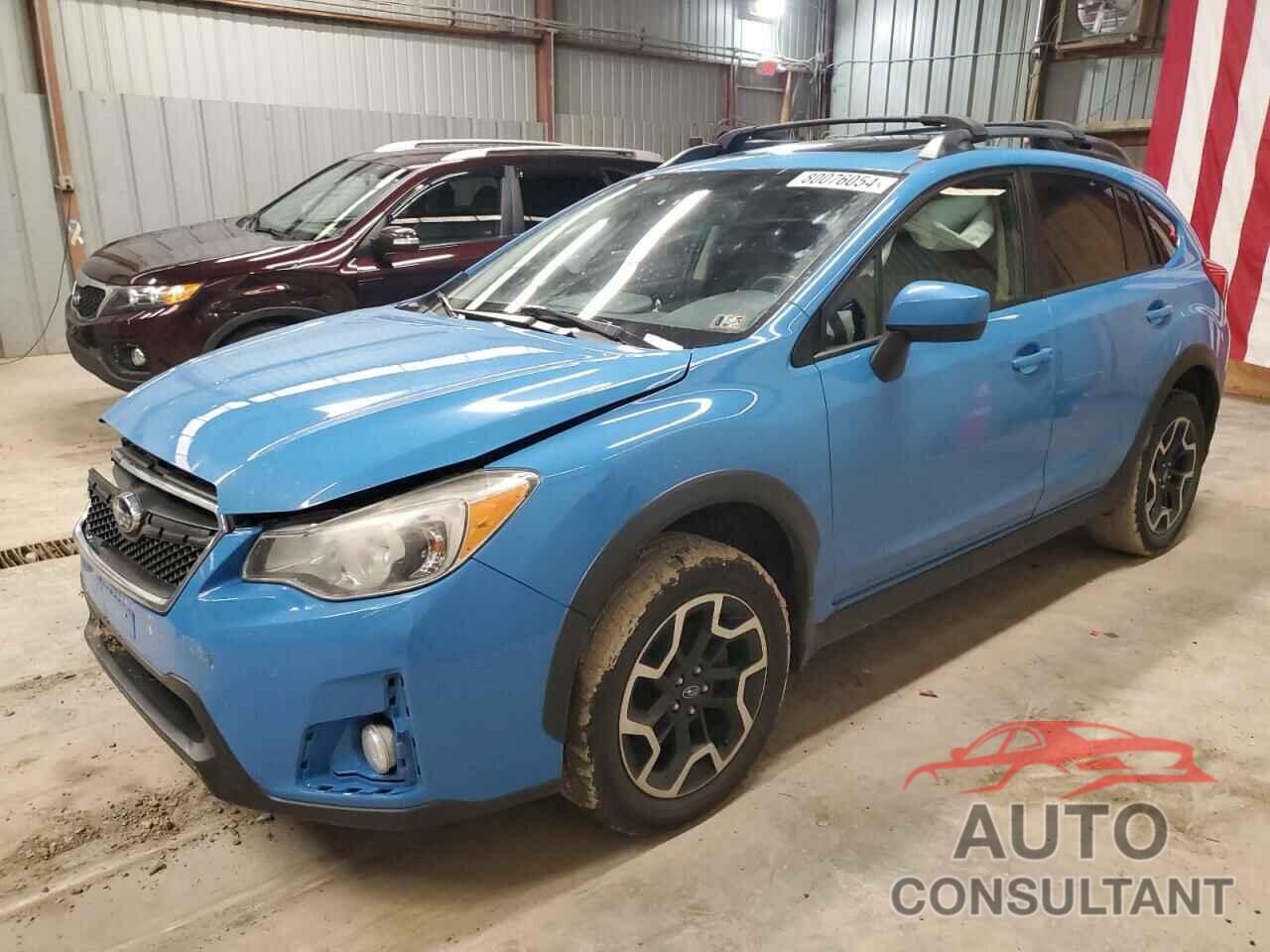 SUBARU CROSSTREK 2016 - JF2GPABC8G8308344