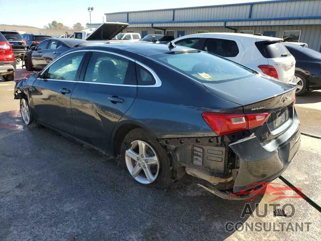 CHEVROLET MALIBU 2020 - 1G1ZC5ST6LF107003