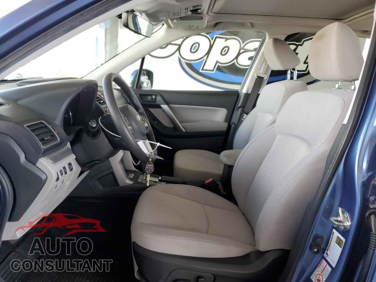 SUBARU FORESTER 2017 - JF2SJAGC1HH567392