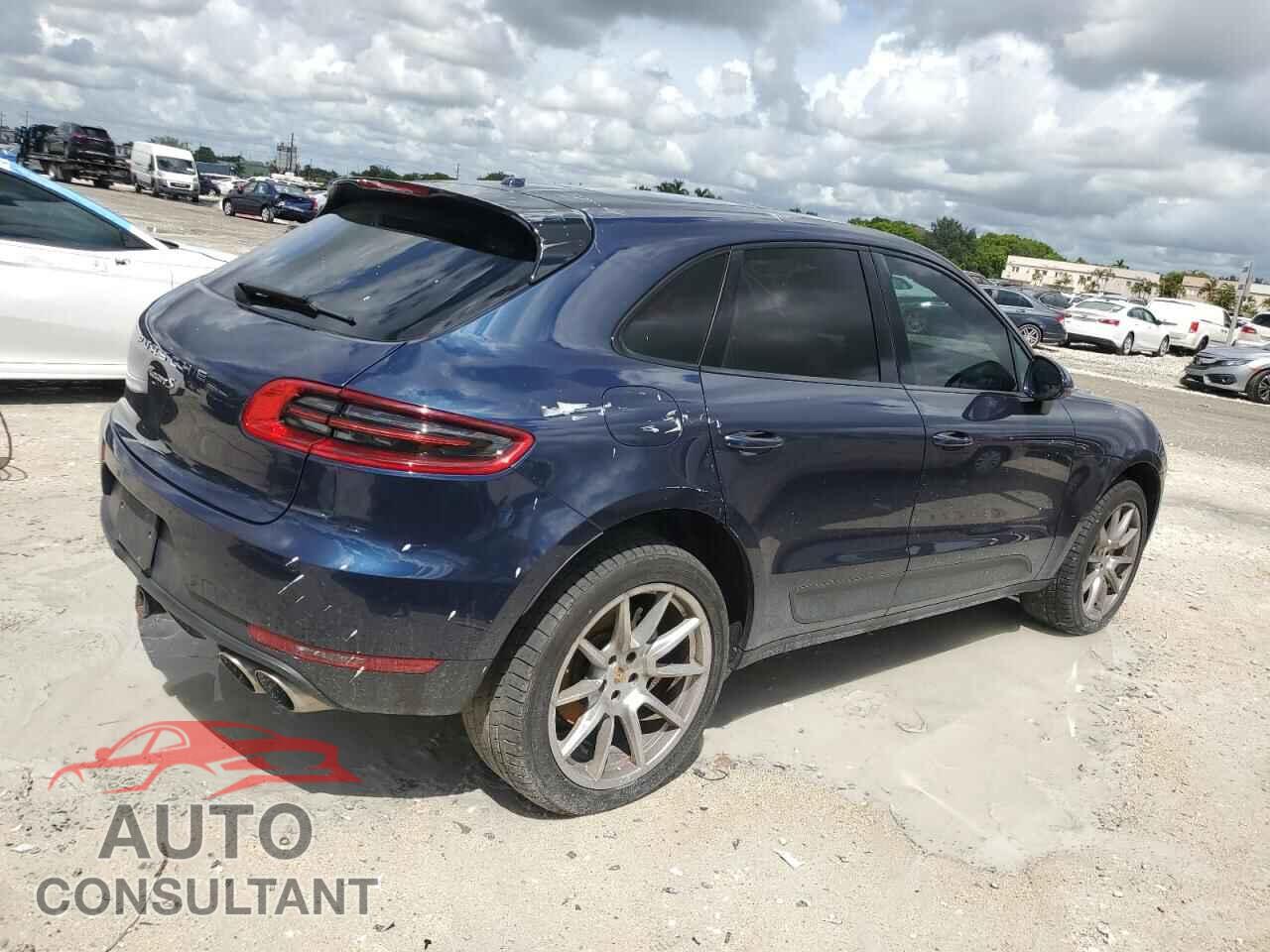 PORSCHE MACAN 2016 - WP1AB2A50GLB55756