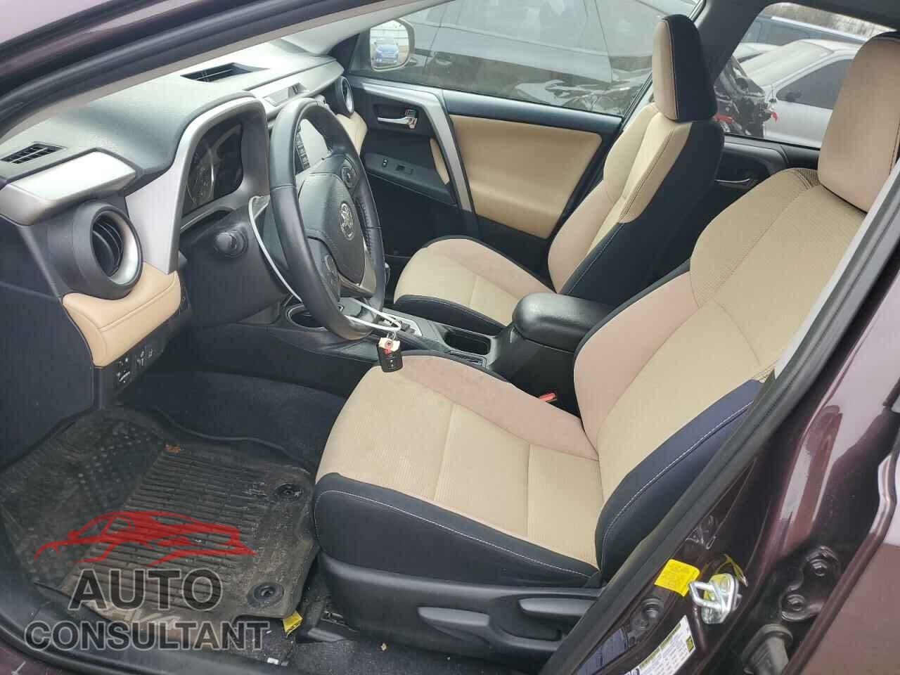TOYOTA RAV4 2016 - 2T3RFREV4GW438024