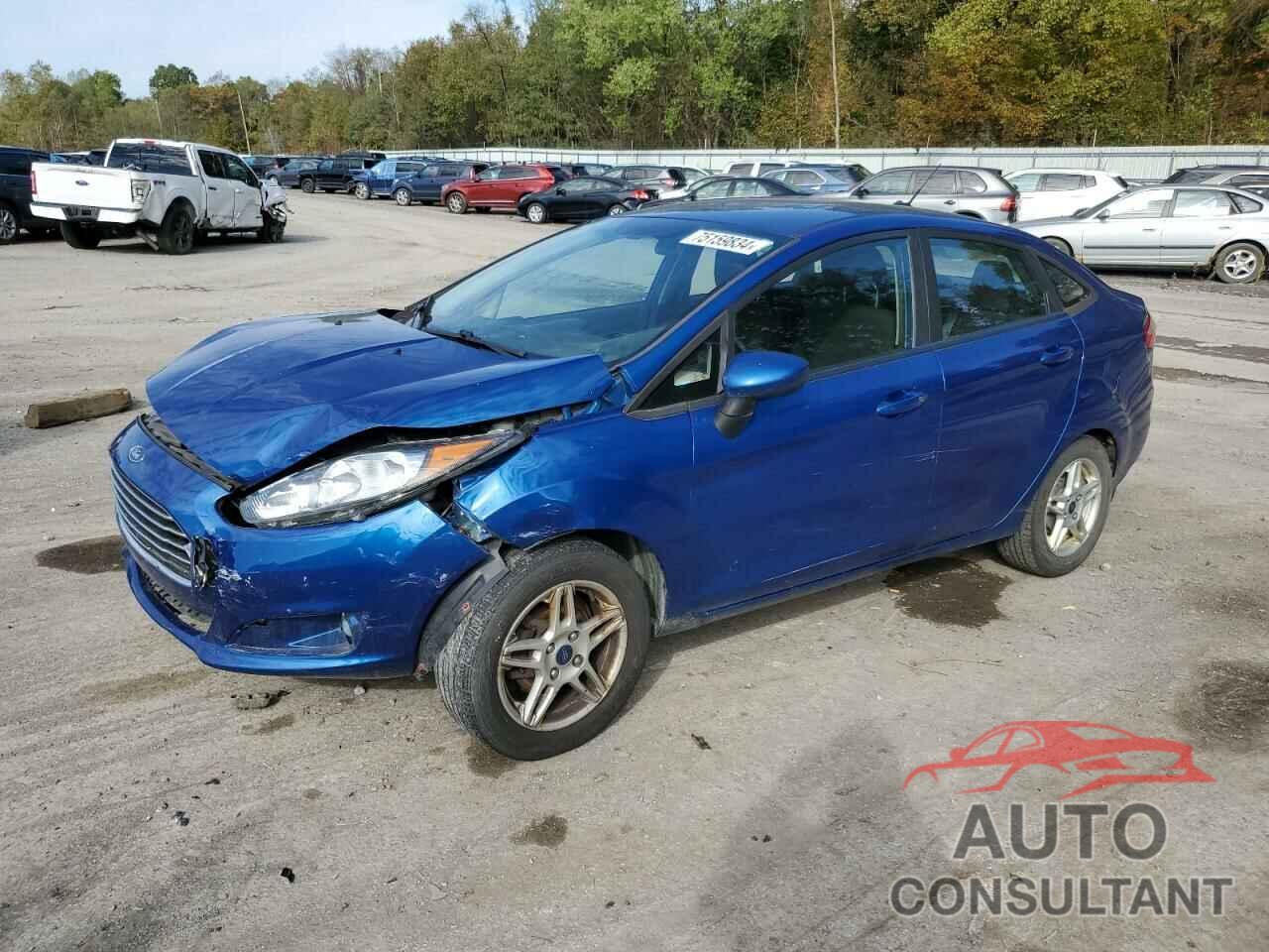 FORD FIESTA 2019 - 3FADP4BJ0KM116623