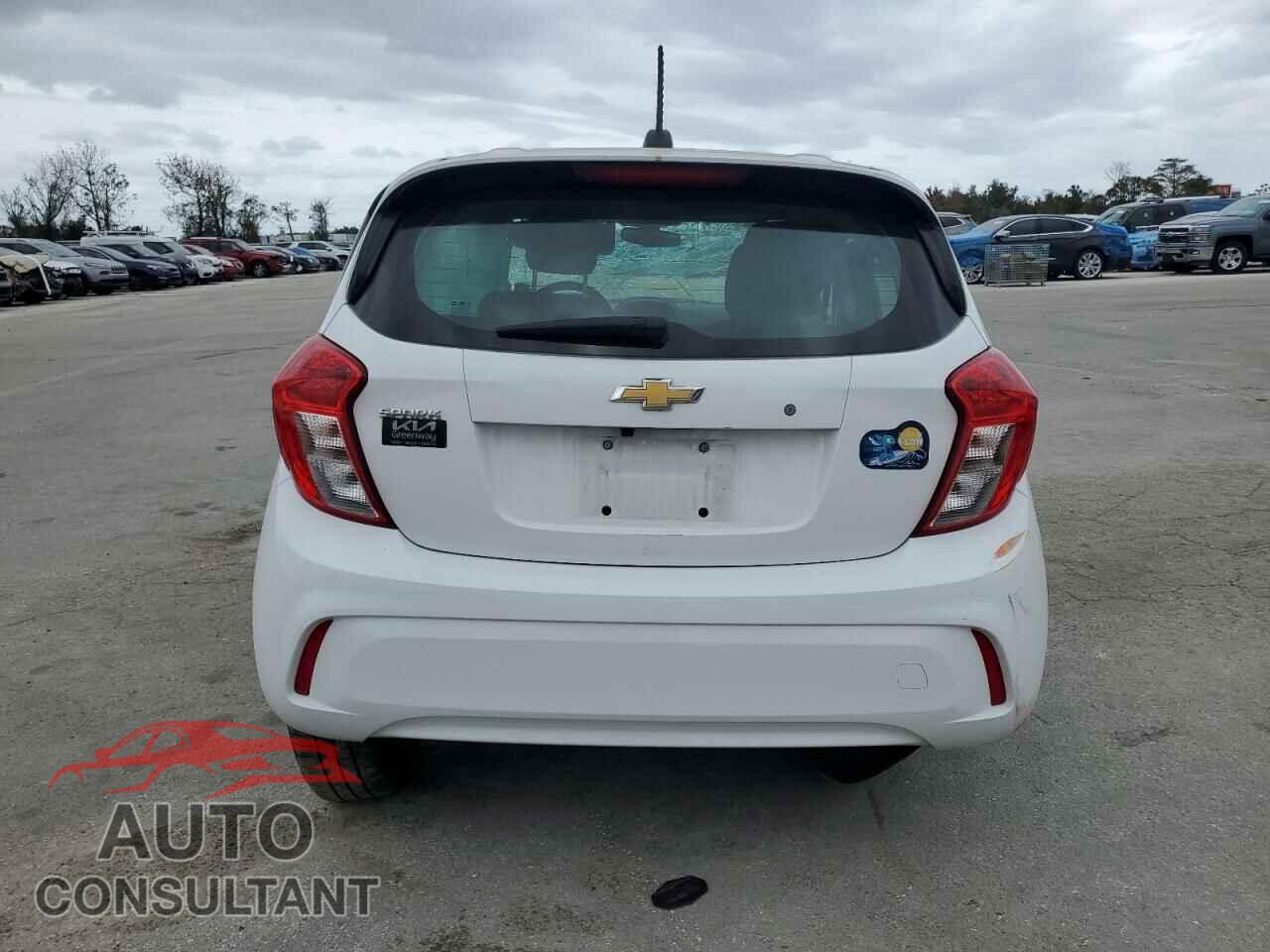 CHEVROLET SPARK 2021 - KL8CB6SAXMC226317