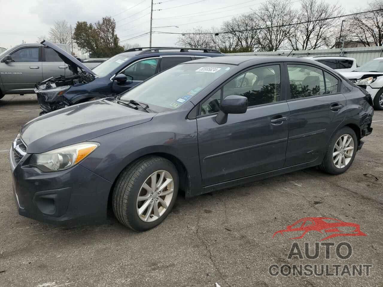 SUBARU IMPREZA 2013 - JF1GJAB68DH009075