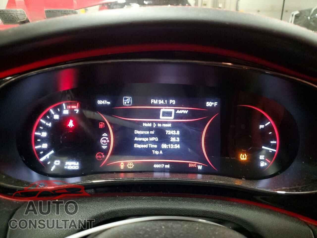 DODGE DART 2015 - 1C3CDFEB1FD201362