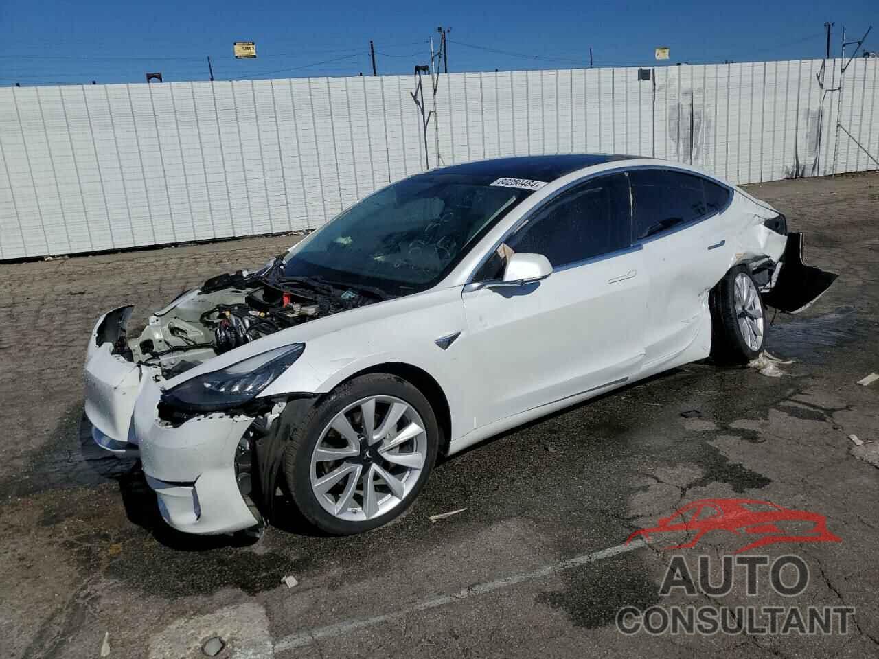 TESLA MODEL 3 2020 - 5YJ3E1EAXLF744068